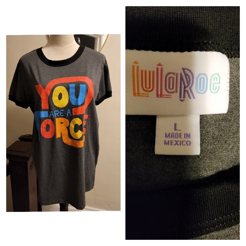 LuLaRoe T Shirt - Picture 3 of 4